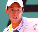 日本男子として１７年ぶりの勝利となった錦織圭