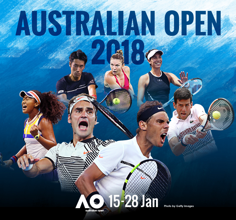 AU OPEN TENNIS