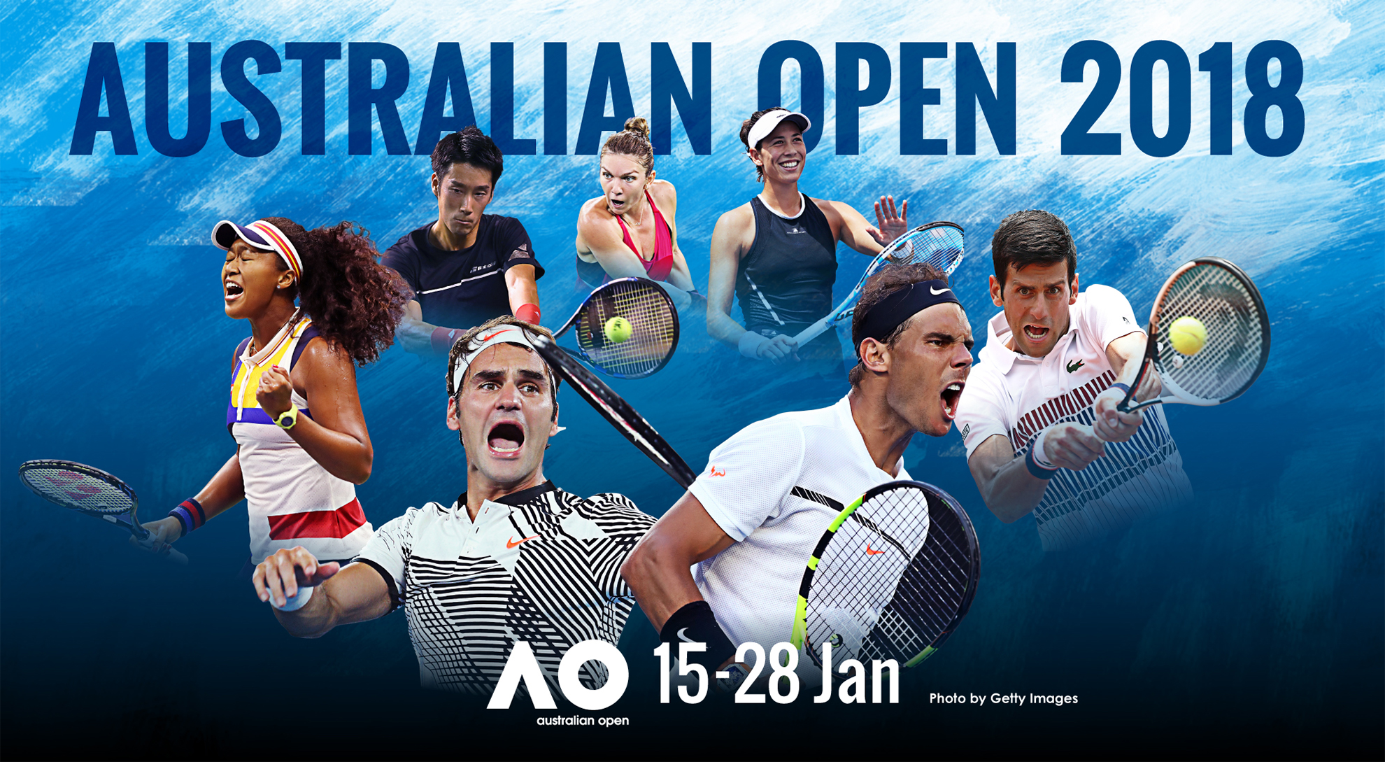 AU OPEN TENNIS