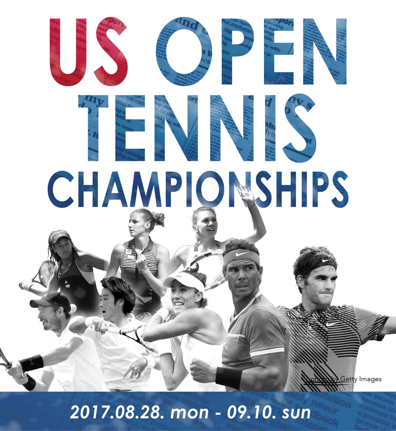 US OPEN TENNIS