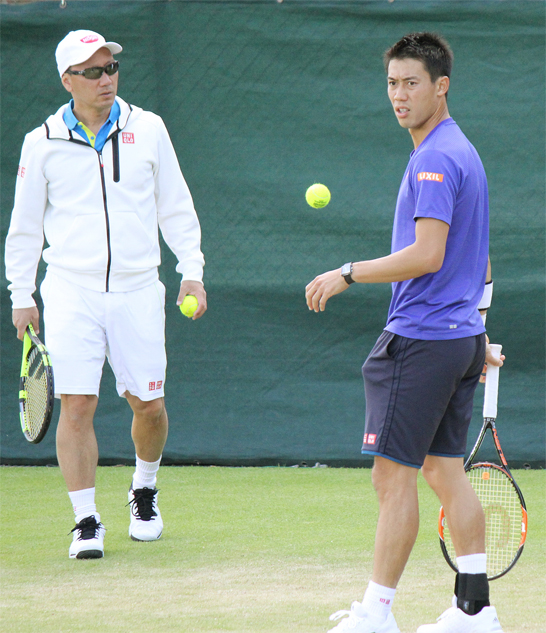 錦織圭/マイケル・チャン