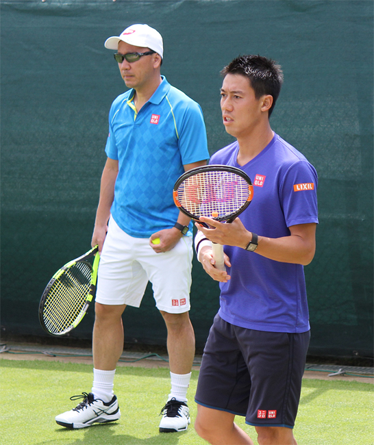 錦織圭/マイケル・チャン