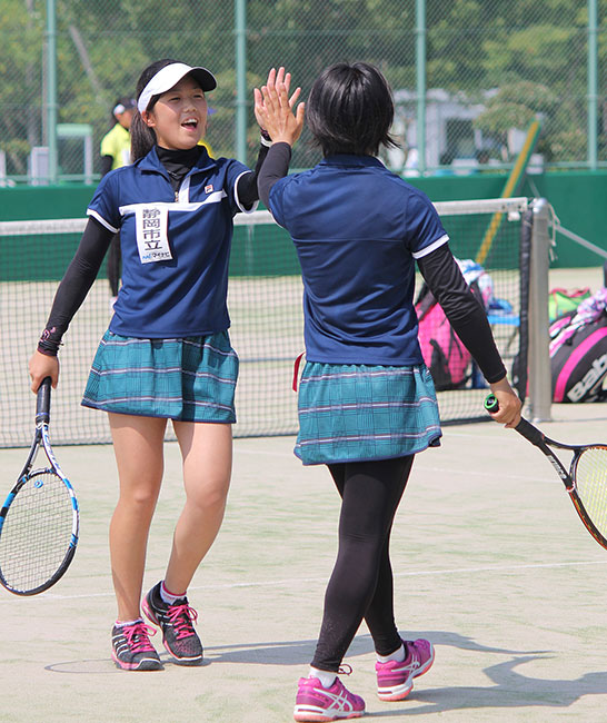 女子ダブルス