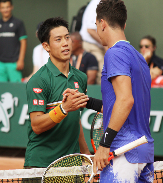 錦織圭/タナシ・コキナキス