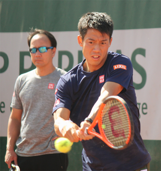 錦織圭/マイケル・チャン