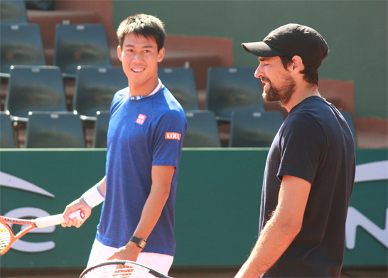 錦織圭/ジェレミー・シャーディ