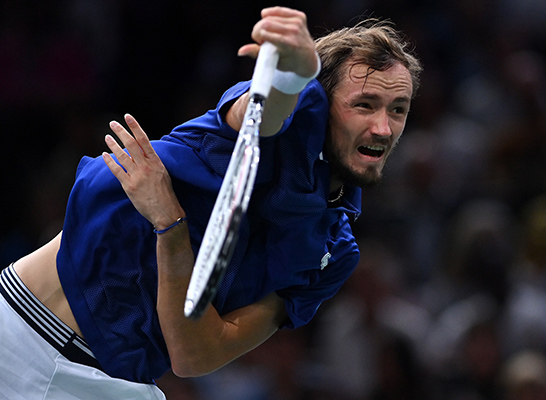 ダニール・メドベージェフ