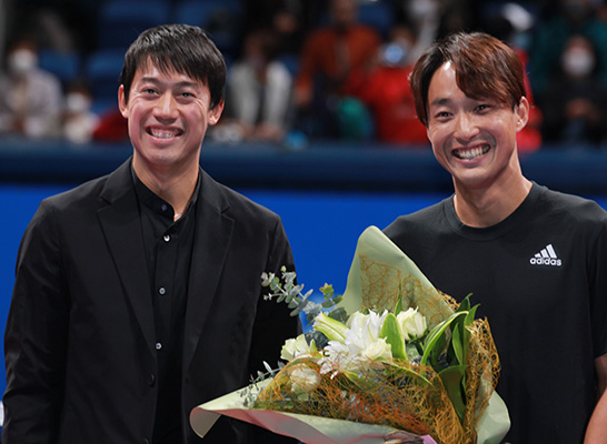 錦織圭、添田豪