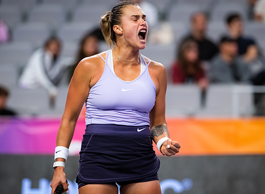 アリナ・サバレンカ