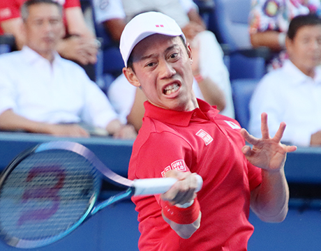 錦織圭ら3選手 ジャパンOP主催者推薦