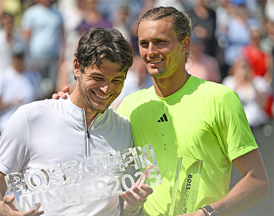 フリッツ、ズべレフ