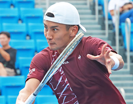 島袋将 ストレート勝ちで5度目V