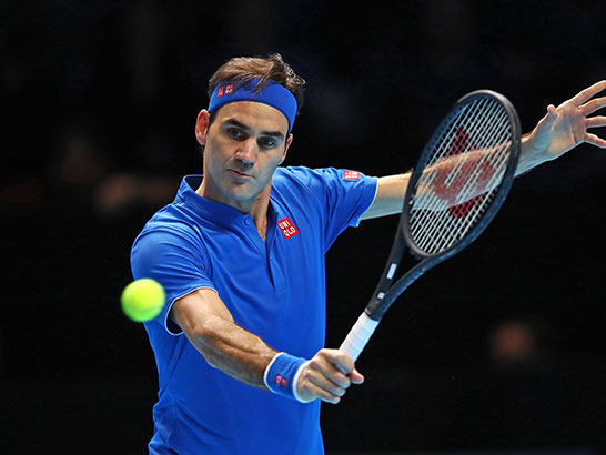 フェデラー（2018年）