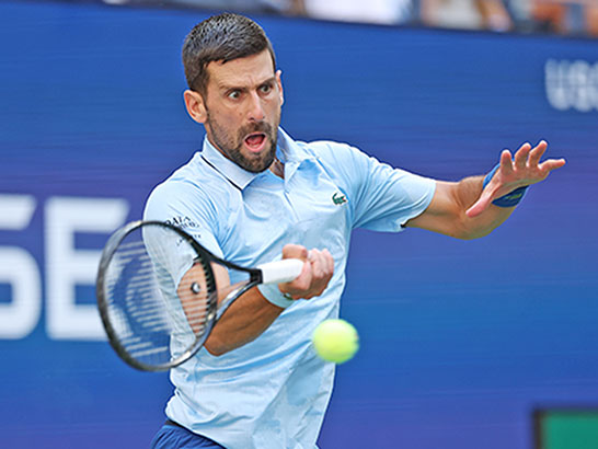 ジョコビッチ（全米OP）