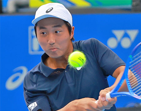 望月慎太郎 チチパス弟に完勝