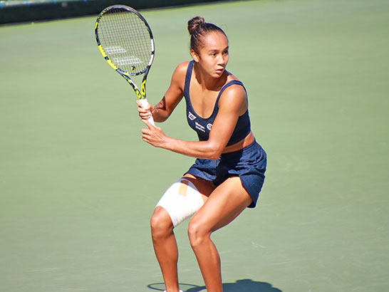 優勝したフェルナンデス