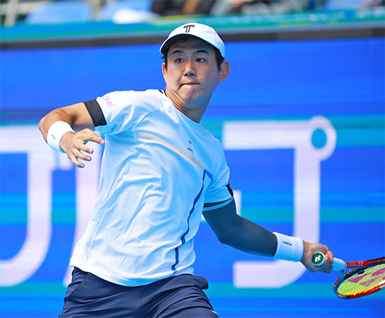 西岡良仁（ジャパンOP）