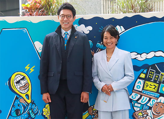 松岡修造、伊達公子