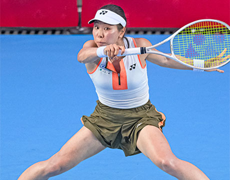 坂詰姫野 惜敗で4強ならず