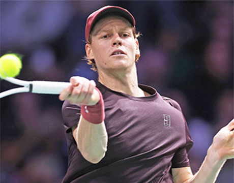 シナー決勝進出 ズベレフに圧勝