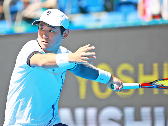 西岡良仁（ジャパンOP）