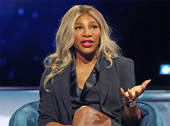 セリーナ・ウィリアムズ（11月）