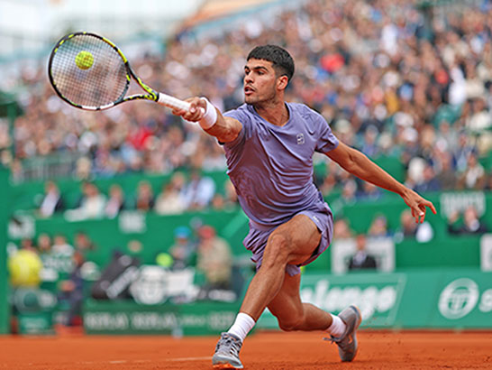 アルカラス（ロレックス・モンテカルロ・マスターズ）