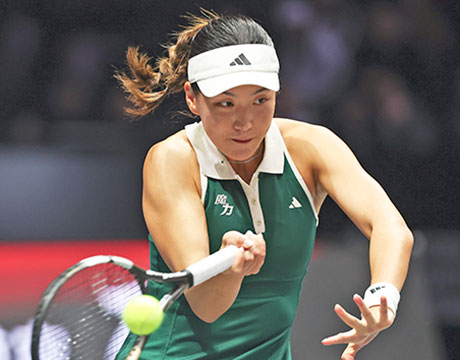 世界2位撃破、中国勢が活躍