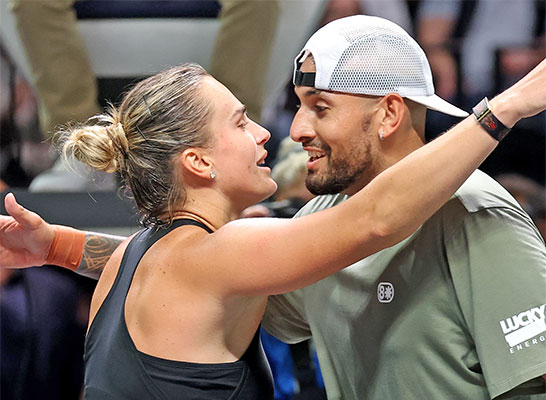 キリオス 女子世界1位に快勝