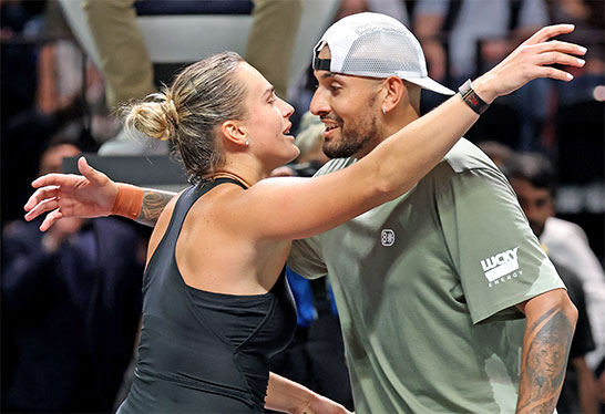 （左から）サバレンカ、キリオス