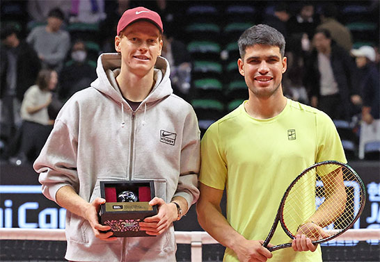 シナー、アルカラス