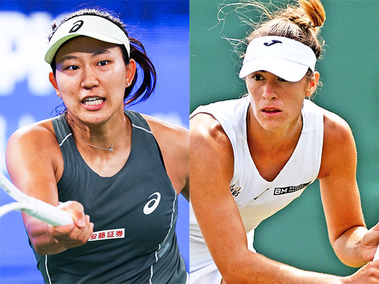 （左から）内島萌夏、シエラ