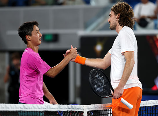 ステファノス・チチパス