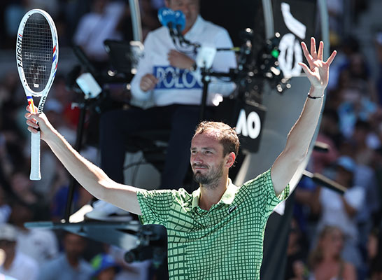 ダニール・メドベージェフ