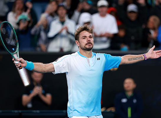 スタン・ワウリンカ