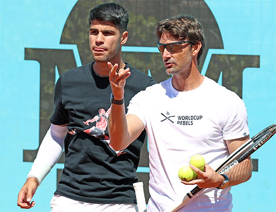 アルカラス、フェレーロ