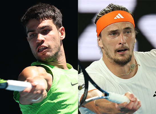 カルロス・アルカラス、アレクサンダー・ズベレフ