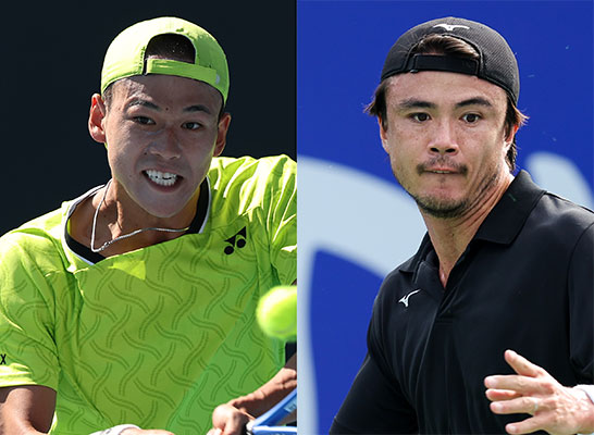 坂本怜、ダニエル太郎