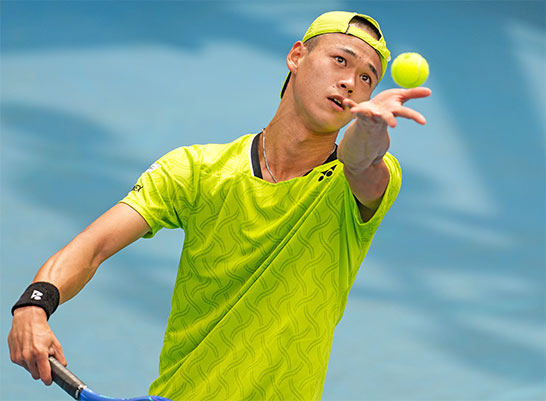 坂本怜（全豪OP）