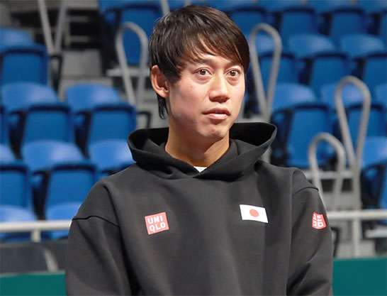 錦織圭
