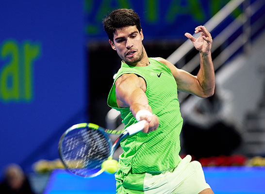 カルロス・アルカラス