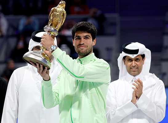 カルロス・アルカラス