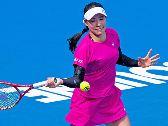 日比野菜緒（全豪OP）