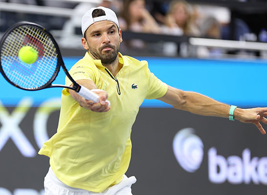 グリゴール・ディミトロフ