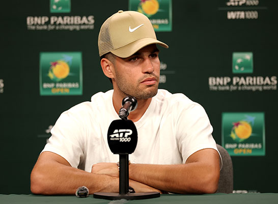 カルロス・アルカラス