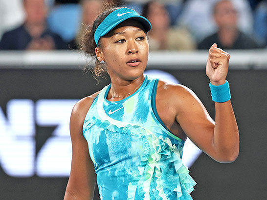 大坂なおみ（全豪OP）