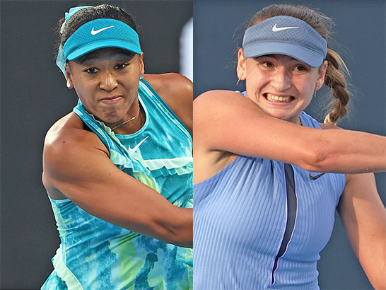 大坂なおみ、カシンツェバ