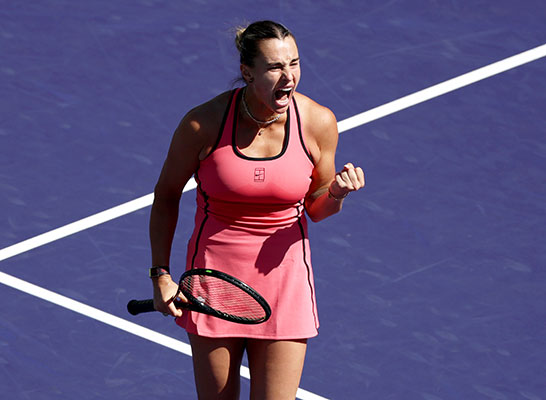 アリナ・サバレンカ