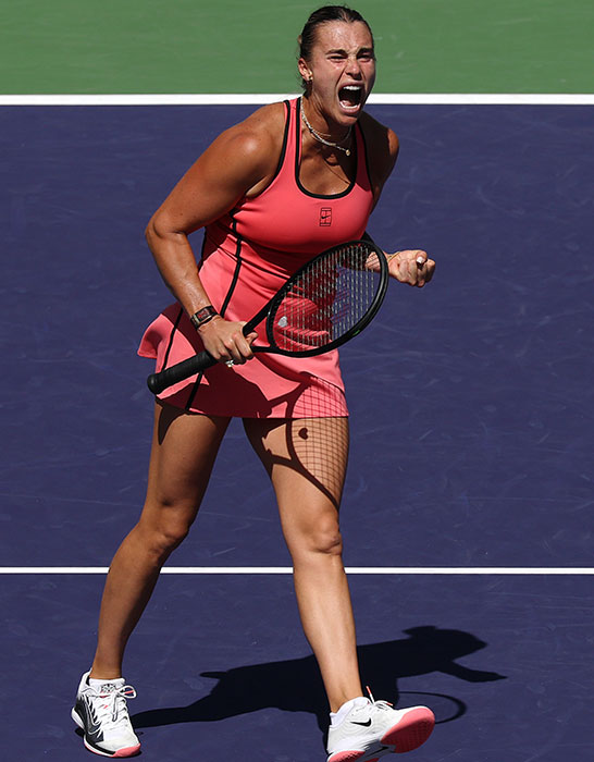 アリナ・サバレンカ