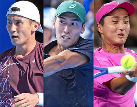 綿貫陽介ら 日本勢予選1回戦